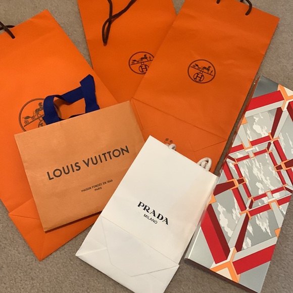 Prada Louis Vuitton Hermés bags - Picture 2 of 2